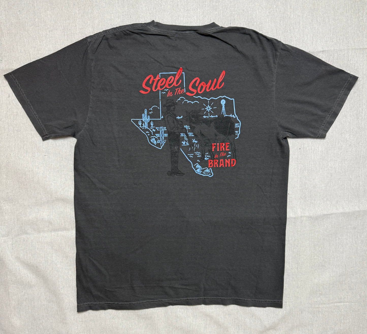 The Branding Iron Tee