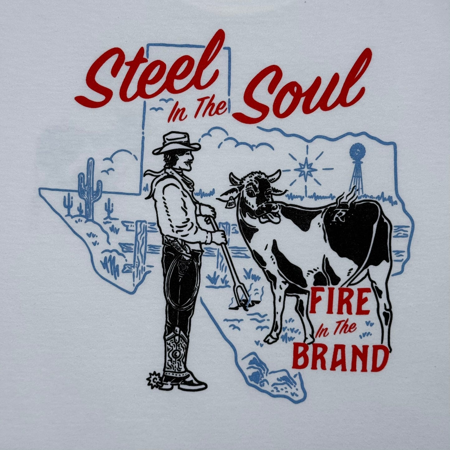 The Branding Iron Tee
